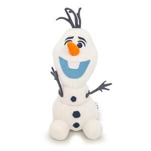 Disney Frozen Olaf Surprised Sitting Pose Buckle-Down Pet Dog Toy Plush